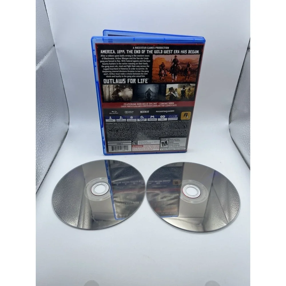 Red Dead Redemption 2 For PS4 Read Description
